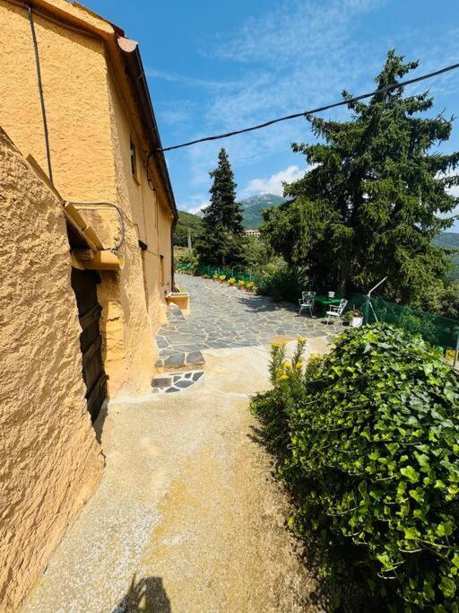 Casa Rural Cal Pages Montseny Exterior photo