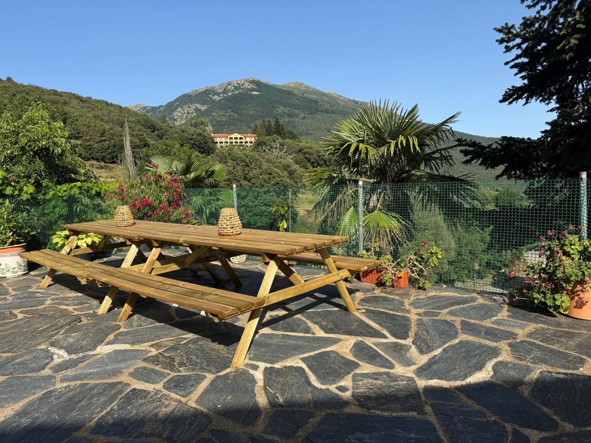 Casa Rural Cal Pages Montseny Exterior photo