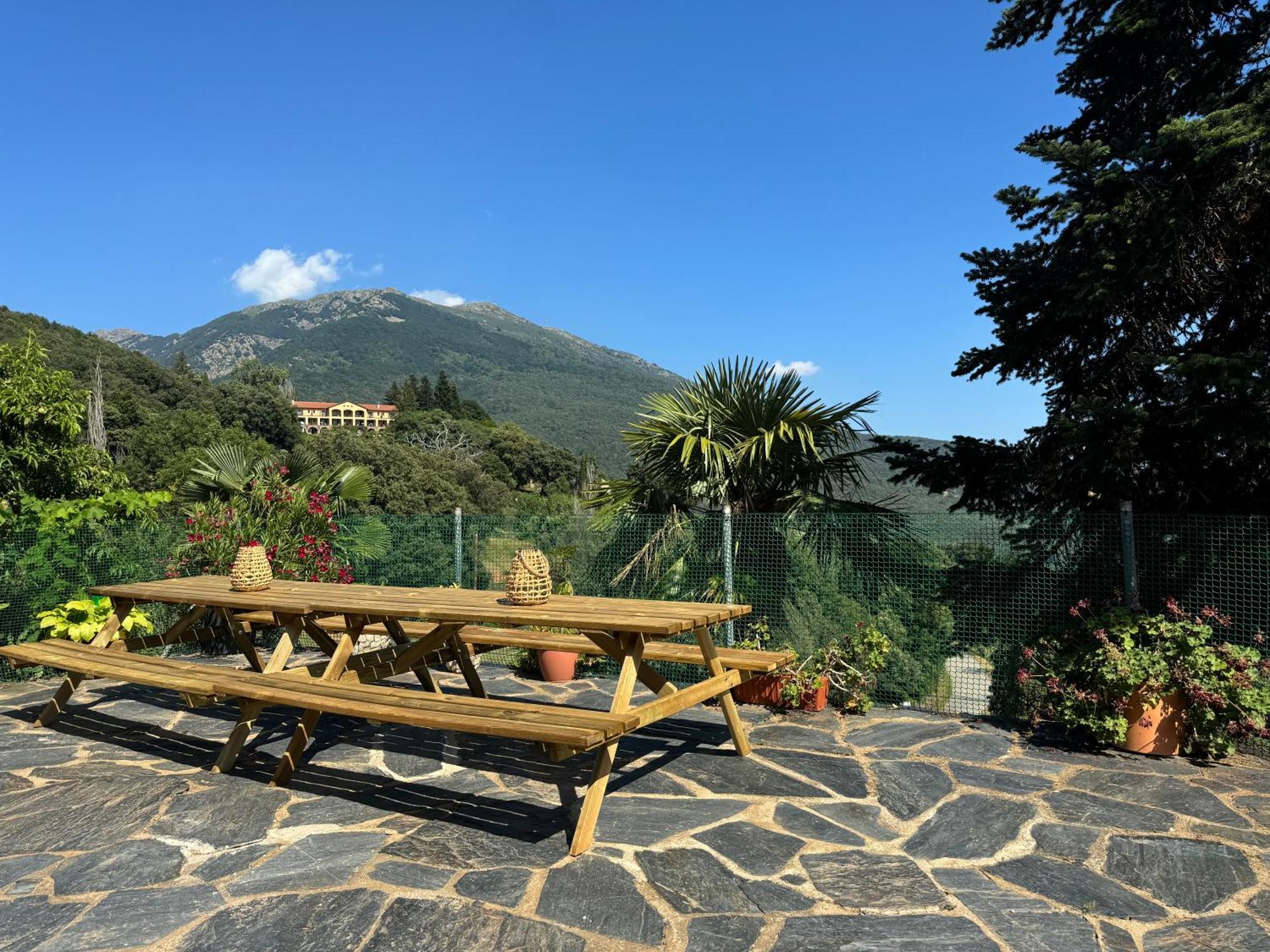 Casa Rural Cal Pages Montseny Exterior photo